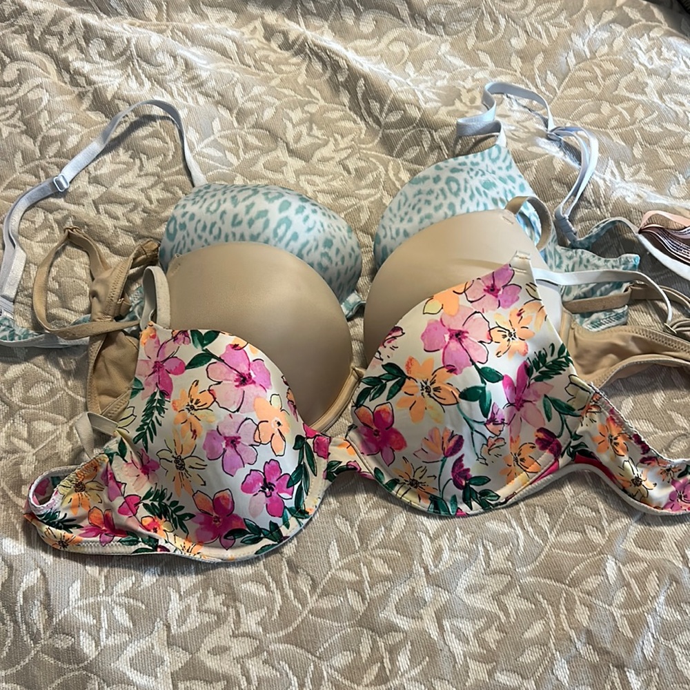 PINK bras